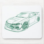 Antriebgewohnheit Nis Silvia S15 Mauspad