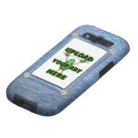 Antriebskraftfoto zum Denim Galaxy SIII Etui