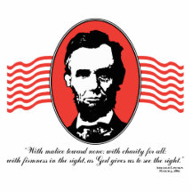 Antrittsrede-Zitat Lincolns zweite Ausschnitt
