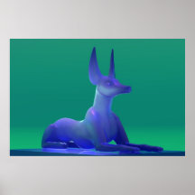 ANUBIS DRUCK POSTERDRUCK