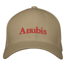 Anubis Kappe Bestickte Mütze