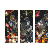 Anunnaki (Legion) Galerie Falt Leinwand