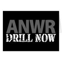 ANWR Bohrgerät jetzt Grußkarte