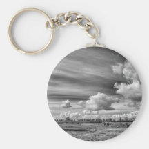 Anziehende Wolken (B&W) Schlüsselbänder