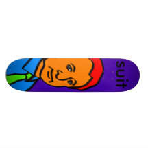 Anzug Personalisierte Skatedecks