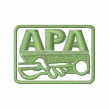 APA Logo - TAN Polo Hemd
