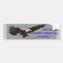 APA mit Eagle Autosticker