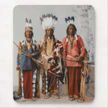 Apache-Leiter Garfield Ouche Te Foya 1899 Mousepad
