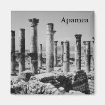 Apamea Kühlschrankmagnete