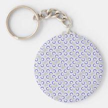 Aperiodic Tiling Key Chains