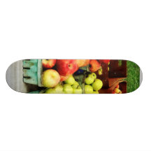 Äpfel am Markt des Bauern Personalisierte Decks
