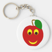 Apfel apple schlüsselband