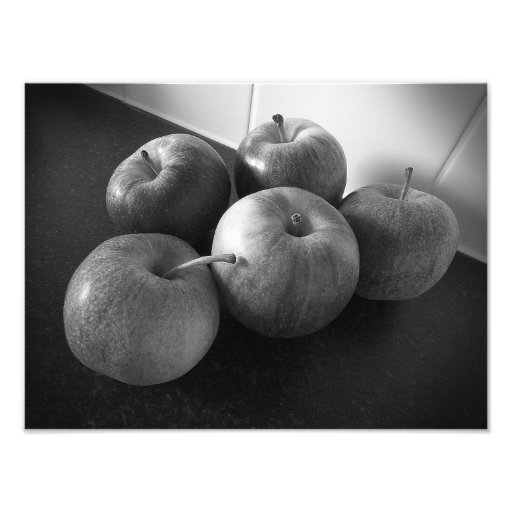 Äpfel in der Küche Photographien
