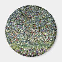 Apfelbaum-Magnet Gustav Klimt Magnete
