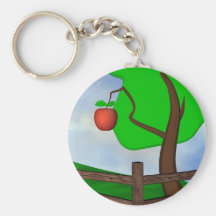 Apfelgarten Schlüsselband