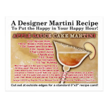 Apfelsauce-Kuchen-Martini-Rezept-Postkarte