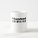 Apokalypse 2012 kaffee tasse