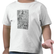 Apokalyptische Szene Shirt