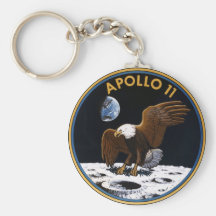 Apollo 11 schlüsselanhänger
