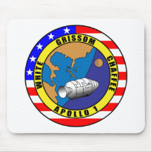 Apollo 1 mousepads