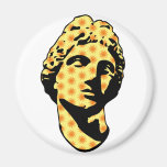 Apollo-Marmorstatue Kühlschrankmagnete