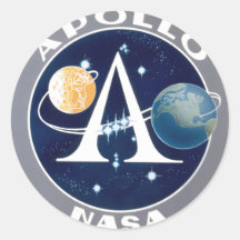 Apollo-Programm Aufkleber