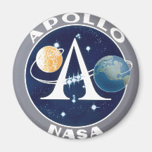 Apollo-Programm Kühlschrankmagnet
