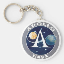 Apollo-Programm Logo Schlüsselanhänger