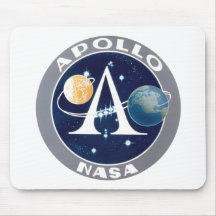 Apollo-Programm Mauspads