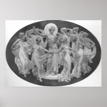 Apollo und die Musen Posterdrucke