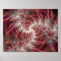 Apophysis-Bio-Spirale Posterdrucke