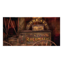 Apotheke - der rheumatische Heilungslastwagen Bilder Karten
