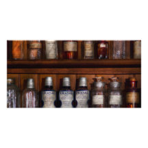 Apotheke - ehrliche Heilungen Bildkarte