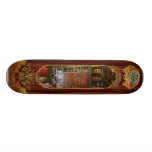 Apotheke - ich bin heraus in einer Minute Personalisierte Skateboards