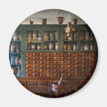 Apotheke - recht hinter dem Zähler Magnets