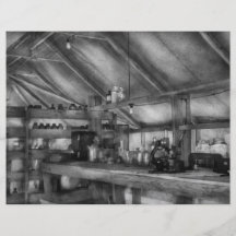 Apotheke - WWII - Stationskrankenhaus-Labrador Bedruckte Flyer