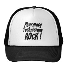 Apotheken-Techniker-Felsen! Hut Baseball Cap