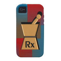 Apotheker-Elektronik-Hüllen iPhone 4 Case