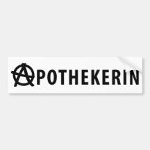 apothekerin auto aufkleber