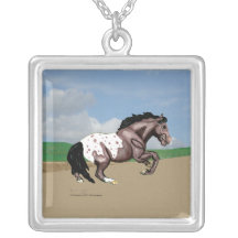 Appaloosa-Pferdedrehbeschleunigung Amulett