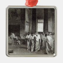 Appius Claudius Weihnachtsbaum Ornament