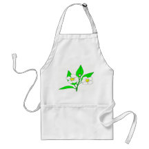 Apple-Blüten-Schürze