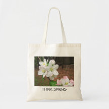 Apple-Blüten ~ Tasche