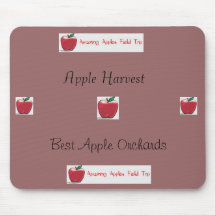 Apple-Ernte-Mausunterlage Mousepads
