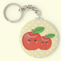 Apple-Lächeln Keychain schlüsselanhänger