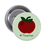 Apple-Lehrer-Sammlung Anstecknadelbuttons