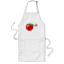 Apple-Liebe Schürzen