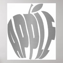 APPLE PLAKATDRUCK