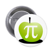 Apple-PU Anstecknadelbuttons