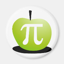 Apple-PU Kühlschrankmagnet